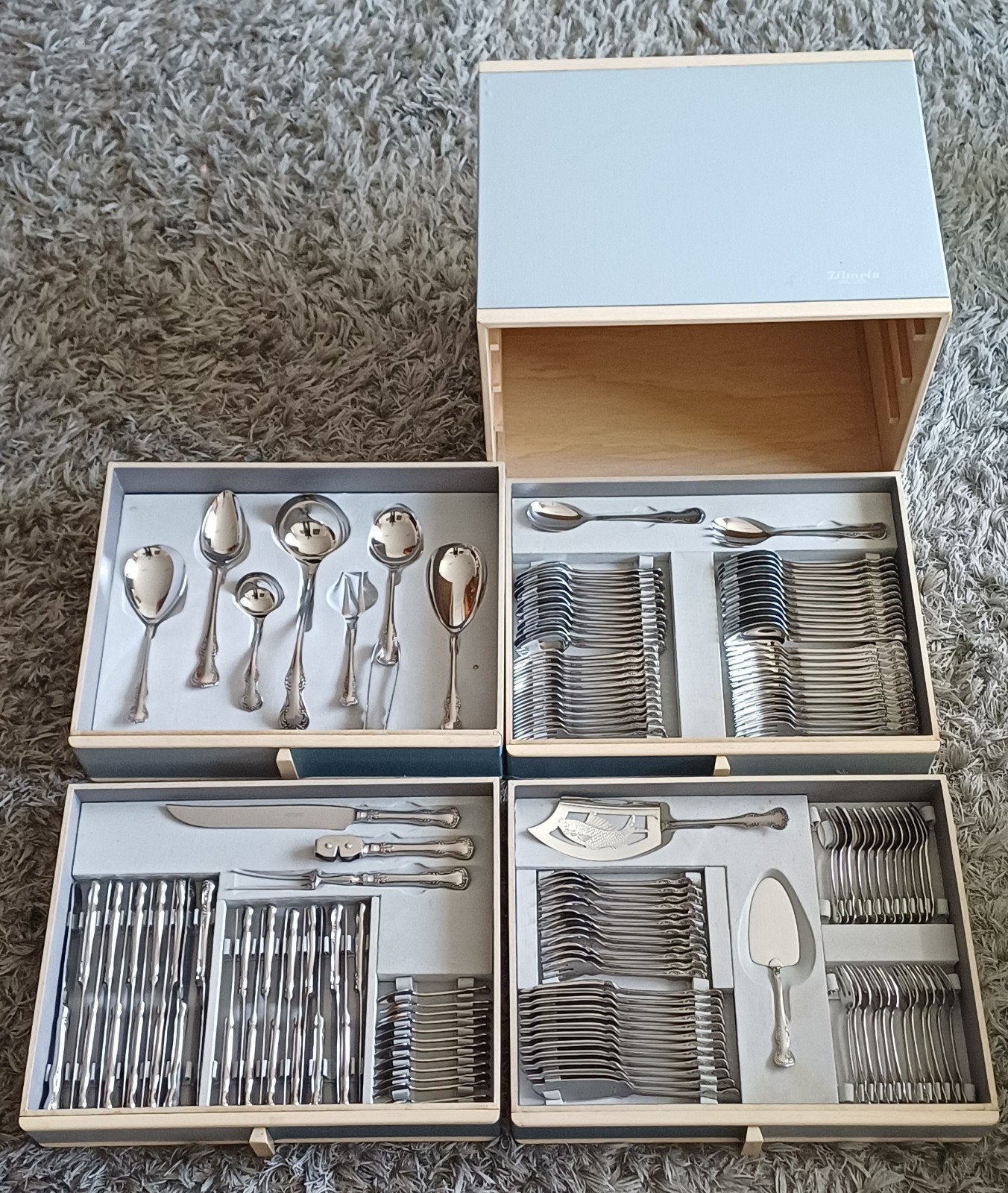 Bestek, Ophalen of Verzenden, Gero, Inox of Chroom