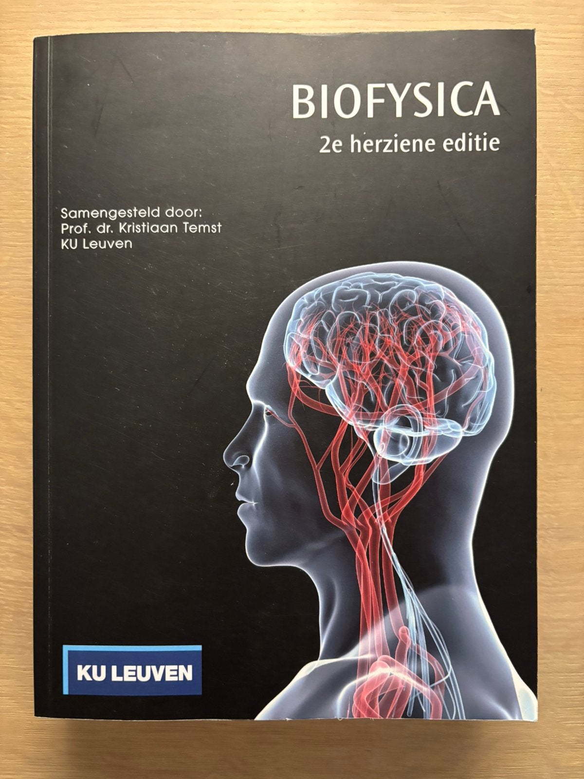 Biofysica Kristiaan Temst, Ophalen of Verzenden, Zo goed als nieuw, Hoger Onderwijs