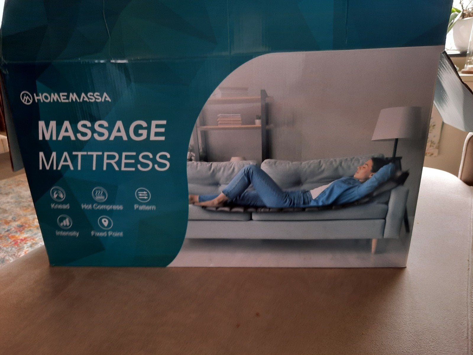 Masagebed, Ophalen