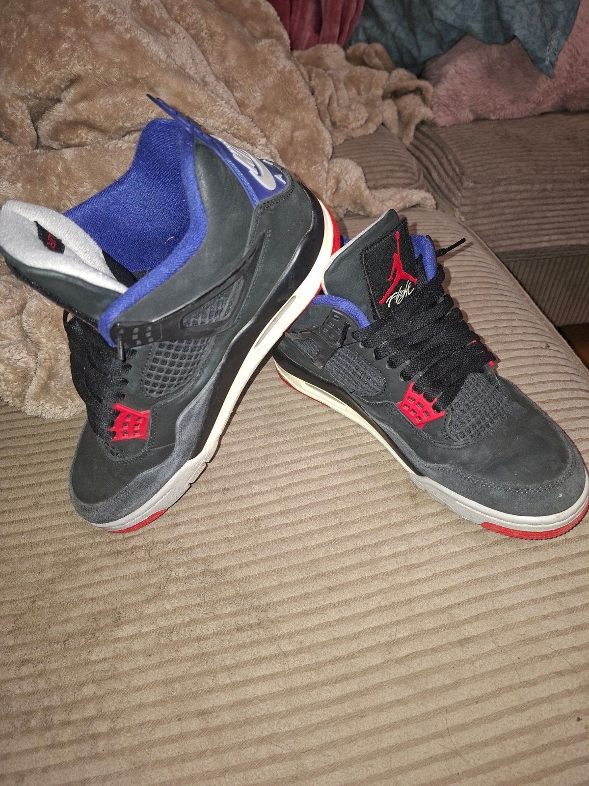 Jordan 4 rare air, Kleding | Heren, Schoenen, Ophalen, Overige kleuren, Zo goed als nieuw, Sneakers