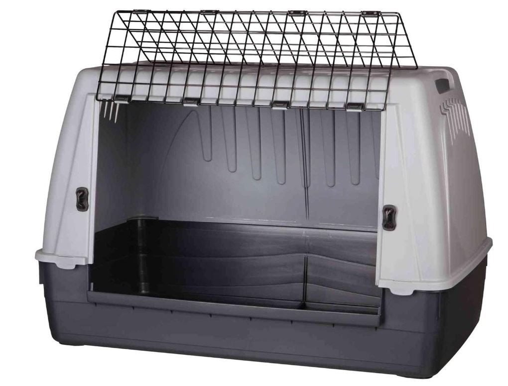 Trixie Autobench 100 x 65 x 60, Dieren en Toebehoren, Hondenbenches, Ophalen, Zo goed als nieuw