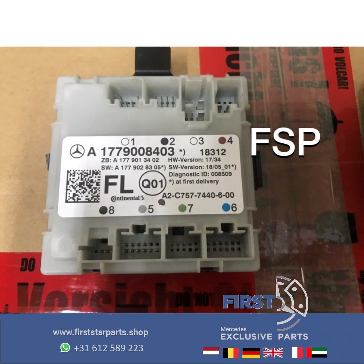 W177 V177 DEUR MODULE SET LRVA Mercedes A Klasse 2018-2021 O, Auto-onderdelen, Gebruikt, -, Deur, Ophalen of Verzenden