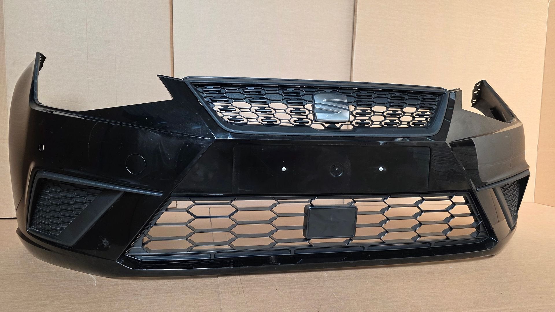 Voorbumper Seat Ibiza 5 V 6F Bumper 6F0807221D Orgineel, Auto-onderdelen, Gebruikt, -, Voor, Ophalen of Verzenden