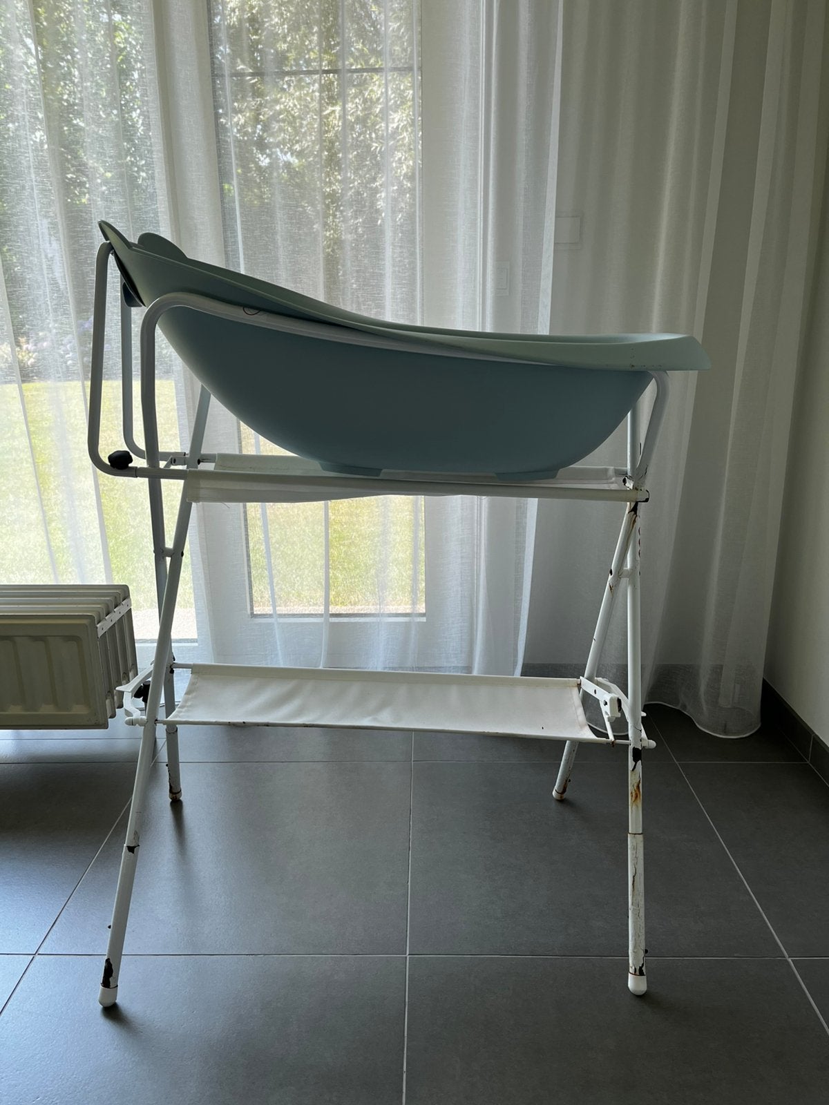 Bo jungle babybad, Kinderen en Baby's, Ophalen, Gebruikt, Badje, Overige merken