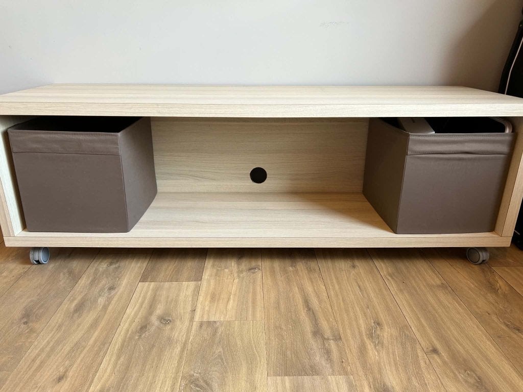 TV-meubel uit hout, Huis en Inrichting, Ophalen, Gebruikt