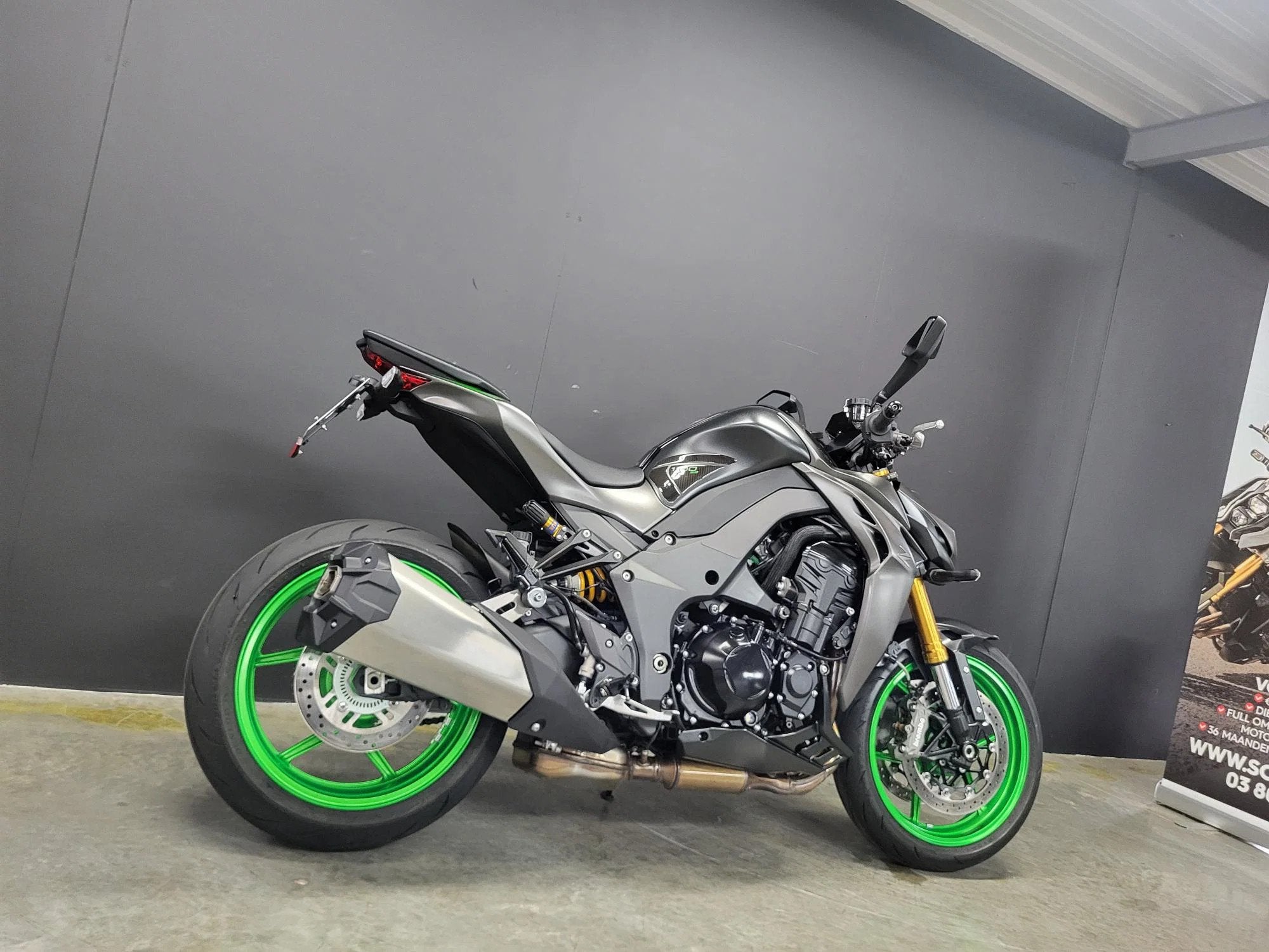 Kawasaki Z 1100 SE van eerste eigenaar nieuwstaat (bj 2026), Bedrijf, Meer dan 35 kW, Overig, 1100 cc