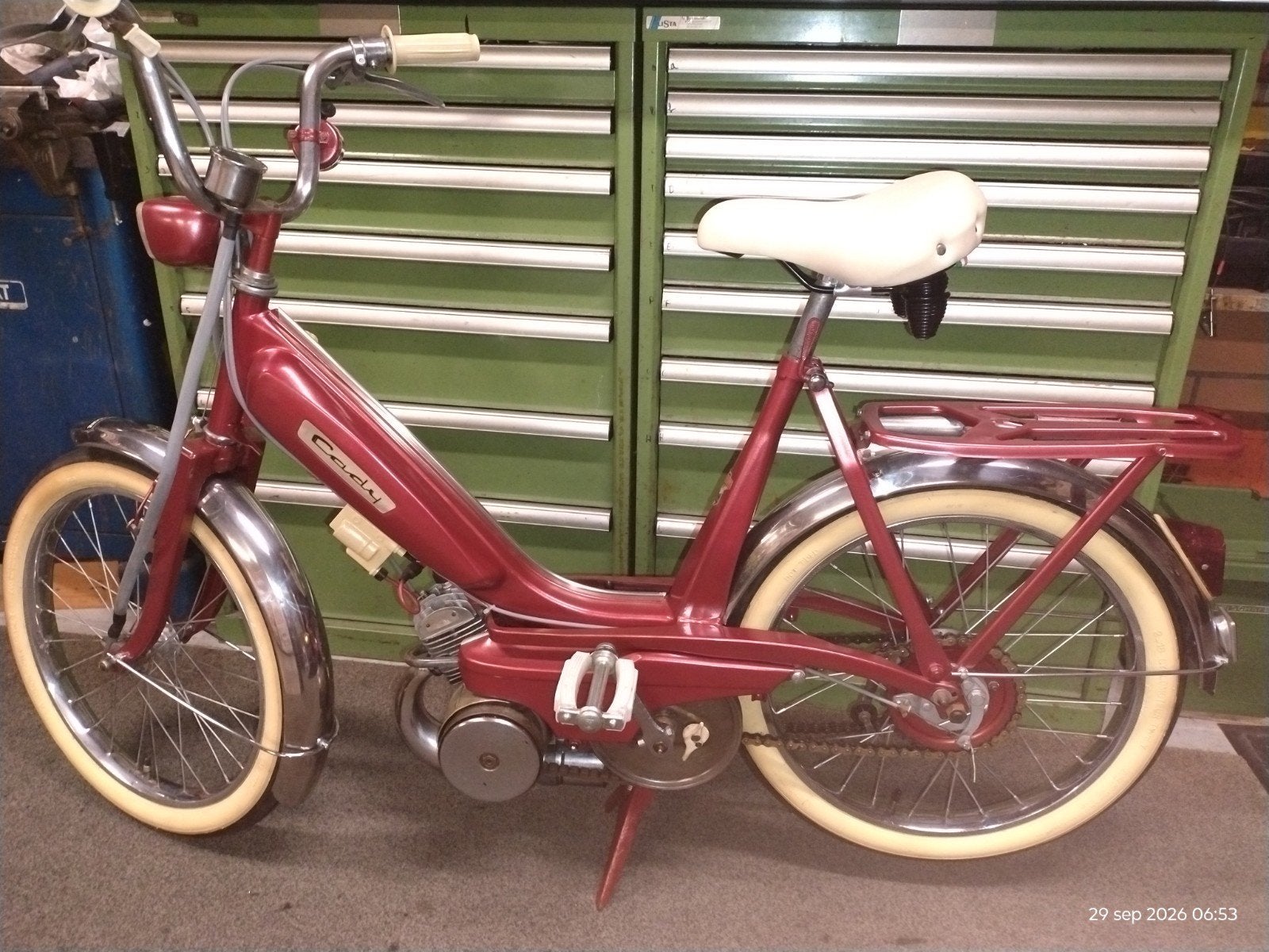 bromfiets, Autres marques, 0 vitesses, 499 cm³, Classe B (45 km/h)