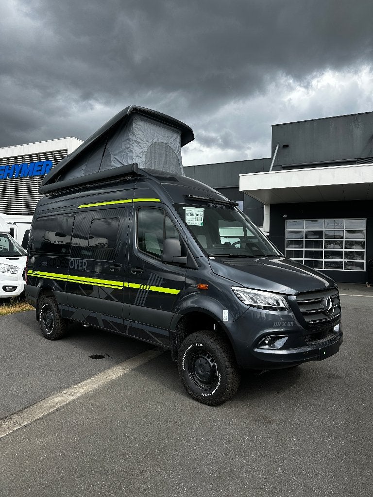 Hymer Grand Canyon S Crossover 4x4, Caravans en Kamperen, Automaat, Buscamper of Camperbus, Vloeistofverwarming, Antidémarrage
