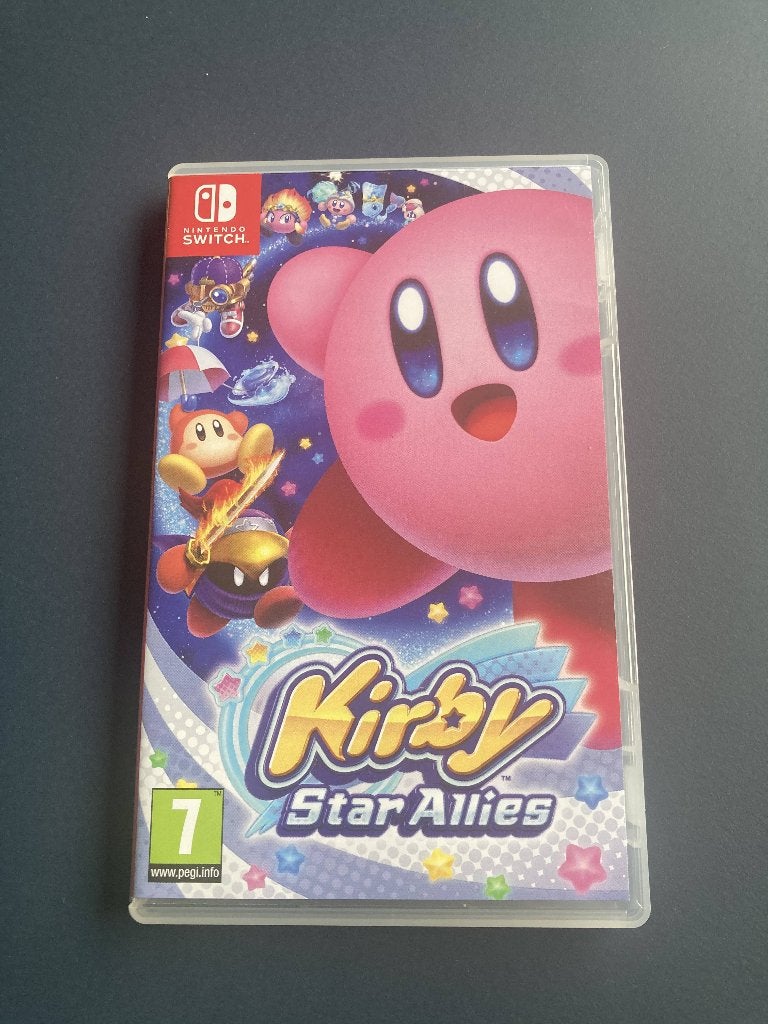 Kirby Star Allies voor Nintendo Switch, Games en Spelcomputers, Online, Zo goed als nieuw, 3 spelers of meer, Vanaf 7 jaar