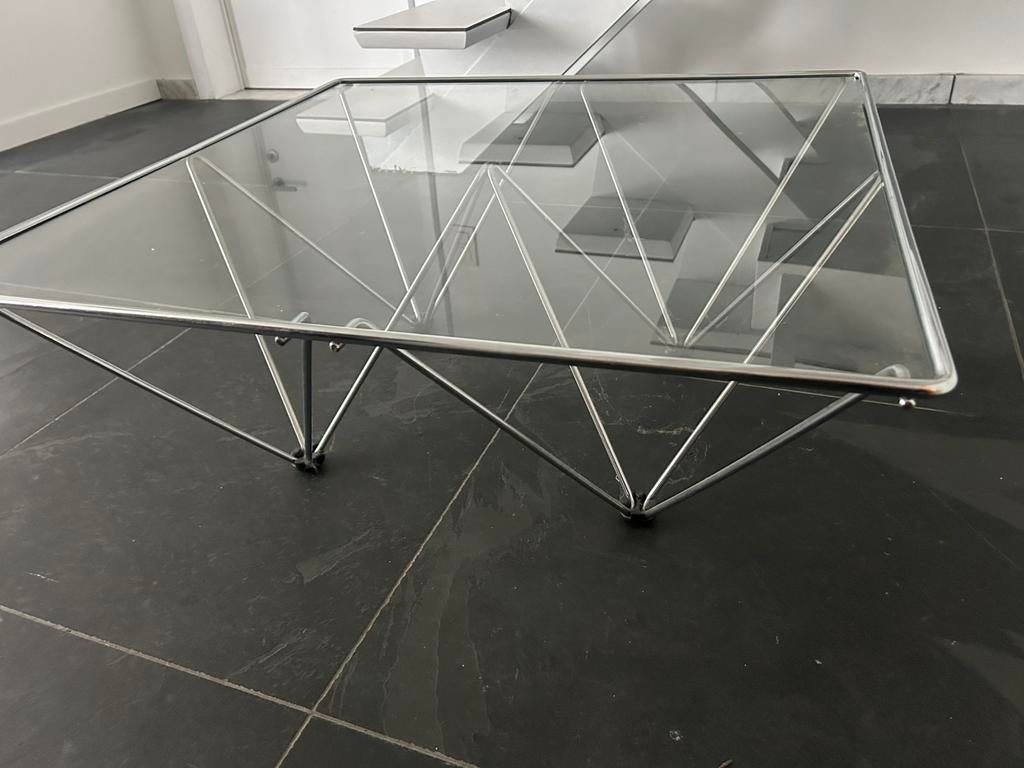 Alanda salontafel van Paolo Piva geen origineel, Huis en Inrichting, Tafels | Salontafels, Ophalen, Zo goed als nieuw