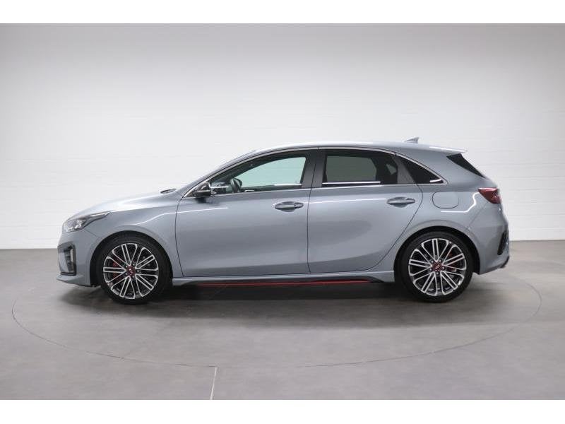 Kia (Pro) Cee d 1.6 T- GDI GT Kia Ceed 1.6T-GDi GT 204CH AUT, Autos, Argent ou Gris, Achat, Noir, 5 portes
