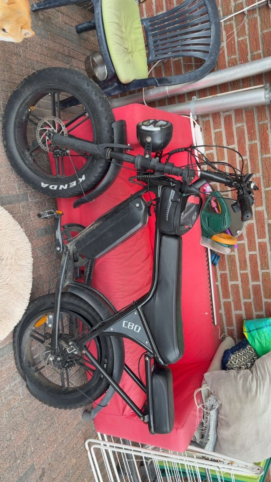 Fatbike c80, Fietsen en Brommers, Ophalen, Gebruikt, Overige modellen