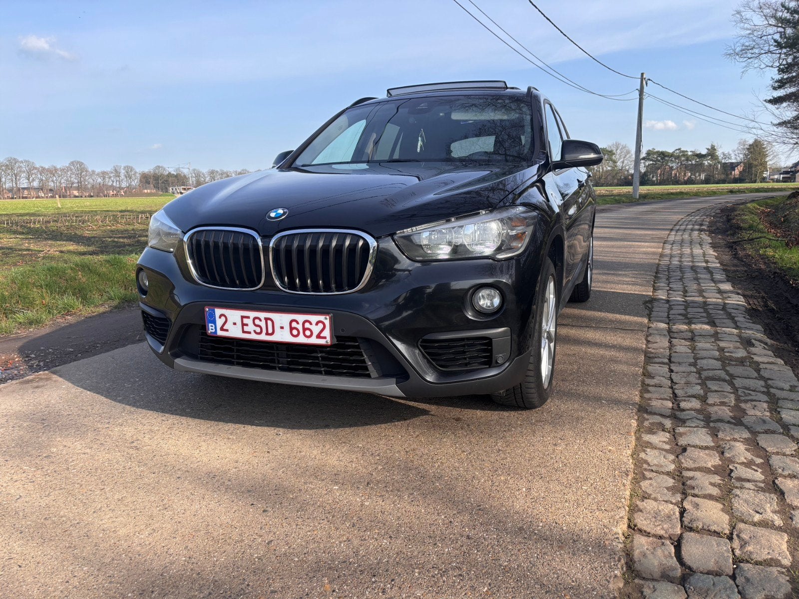 bmw x1, Auto's, BMW, Zetelverwarming, Diesel, Particulier, Te koop