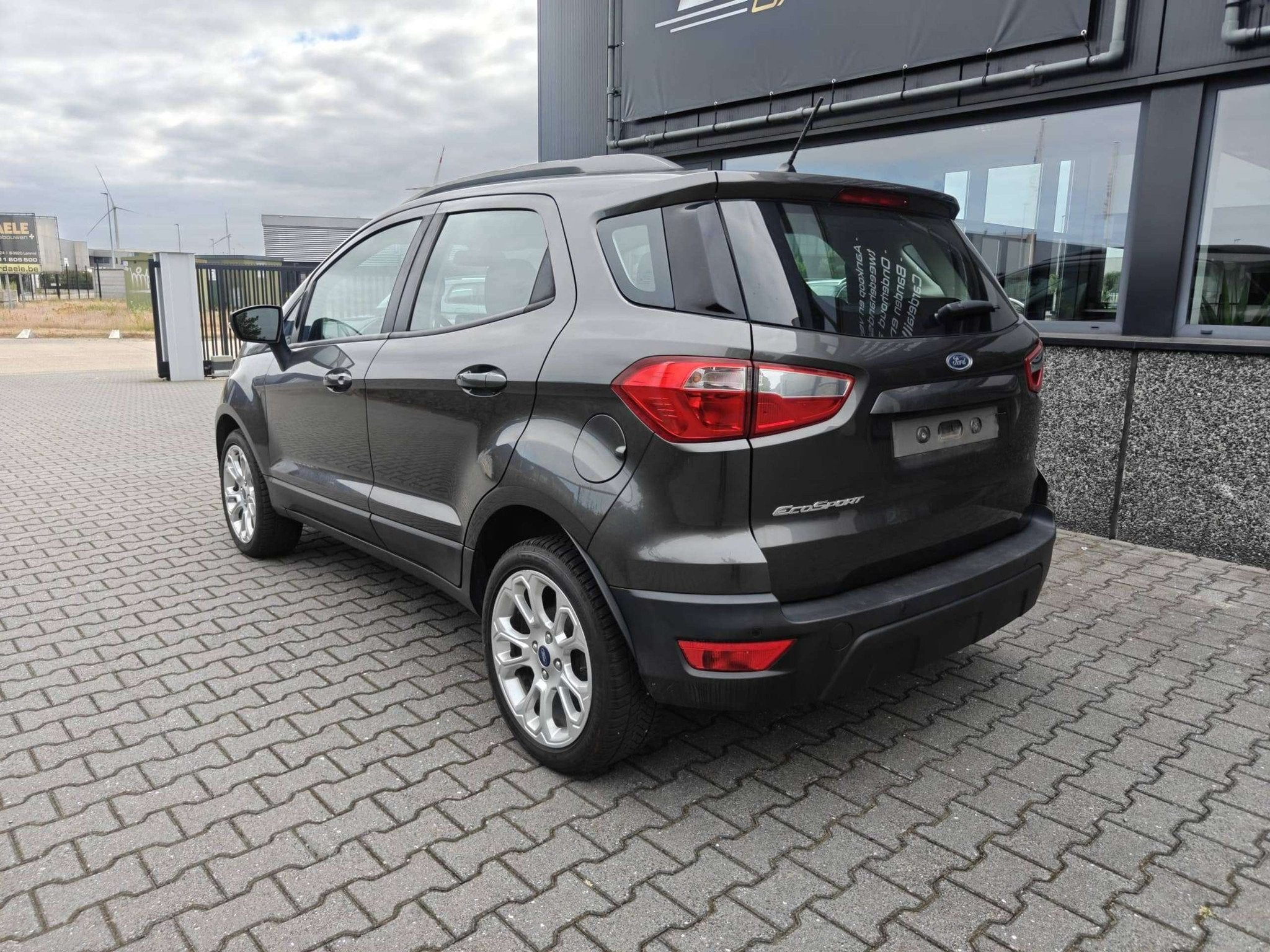 Ford Ecosport 1.0 Business AUTOMAAT/17"/Airco/Cruise/GPS/PDC, Auto's, Ford, Zwart, Ecosport, Bedrijf, 5 zetels