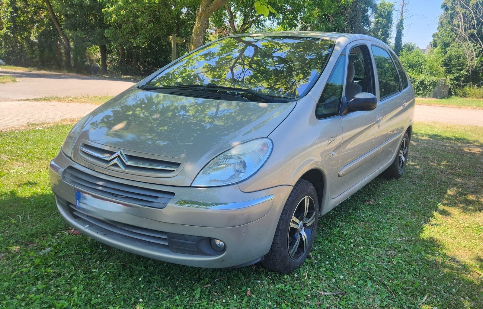 Citroën xsara Picasso 1.6 HDI clim feuille rose Car-pass OK, Autos, Achat, Xsara, Diesel, Particulier