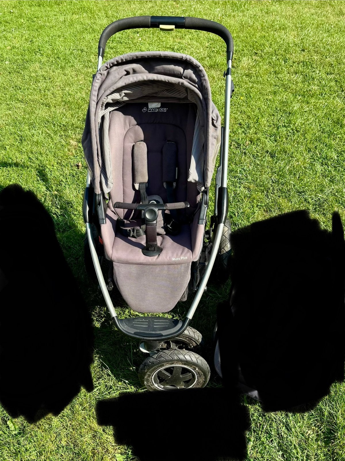 Poussette maxi cosi Mura 3, Poussette combi, Utilisé, Maxi-Cosi, Tige de poussée réglable