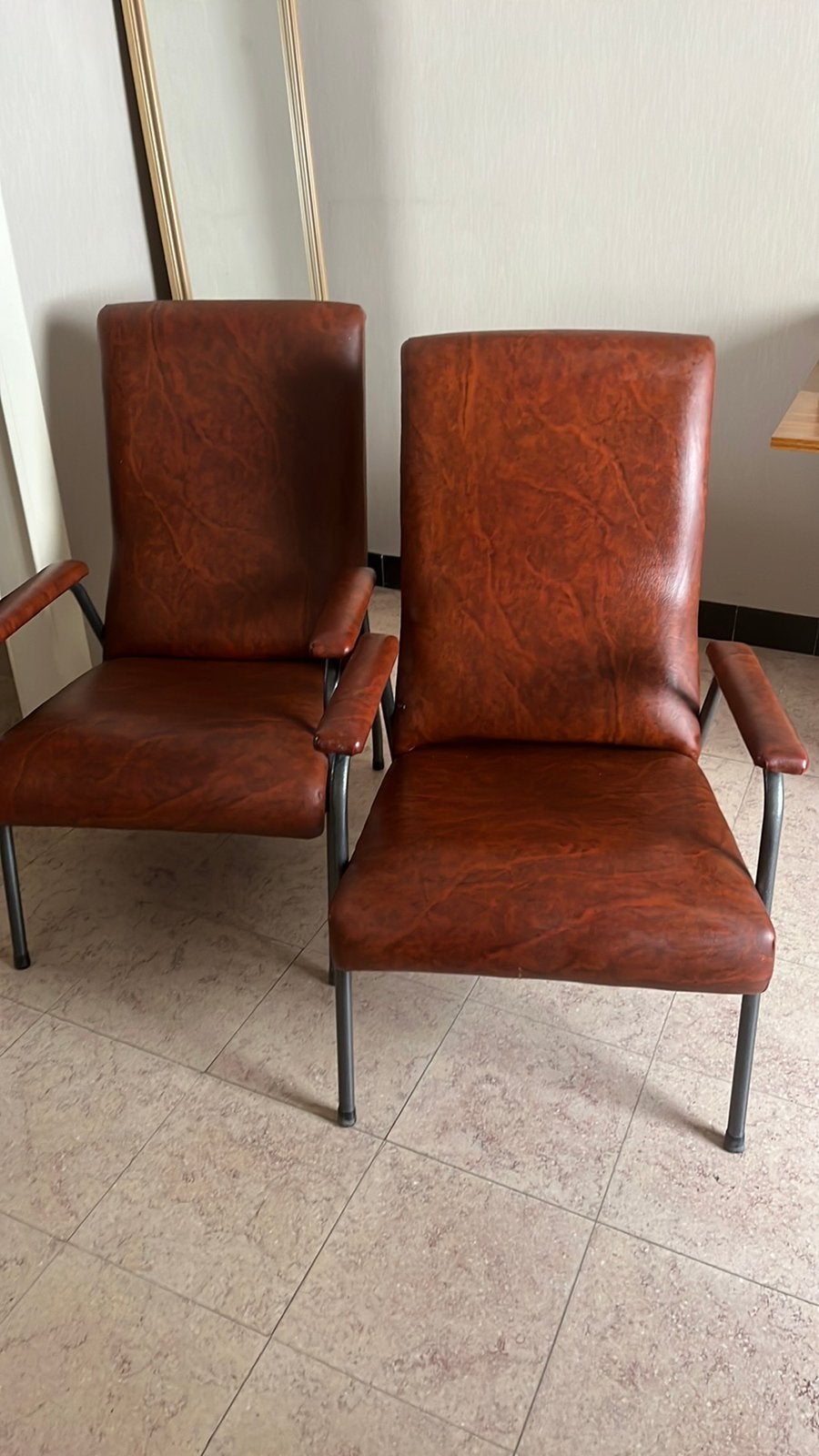 2 retro club zeteltjes, Ophalen, Gebruikt