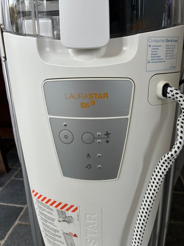 Laurastar S6, Elektronische apparatuur, Strijkijzers en Strijkplanken, Ophalen, Gebruikt