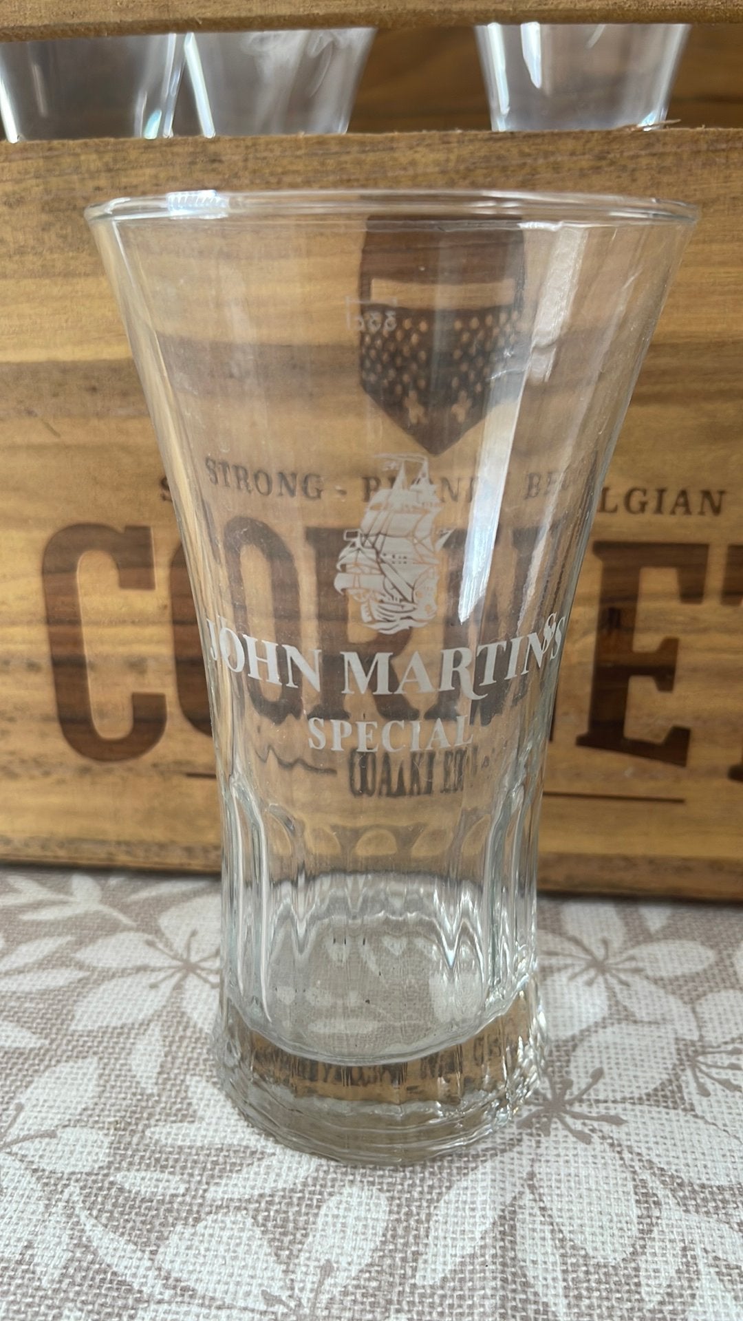 Glas john martin, Collections, Enlèvement, Comme neuf
