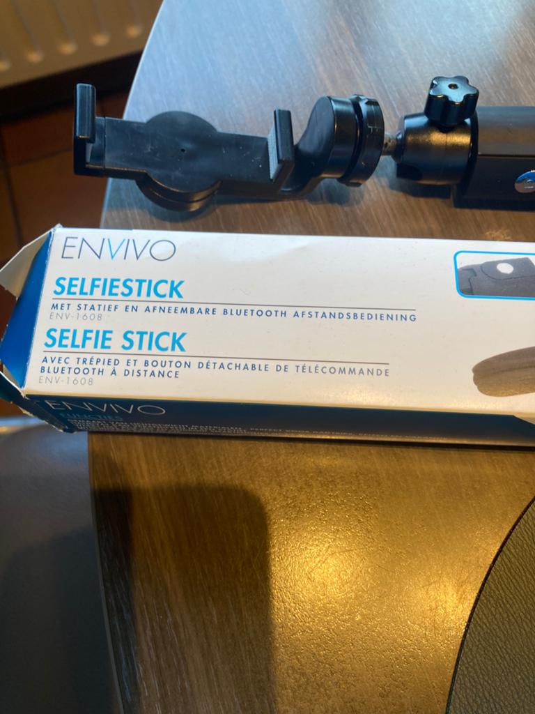 Selfiestick in prima staat. Amper gebruikt, TV, Hi-fi & Vidéo, TV, Hi-fi & Vidéo Autre, Enlèvement, Comme neuf