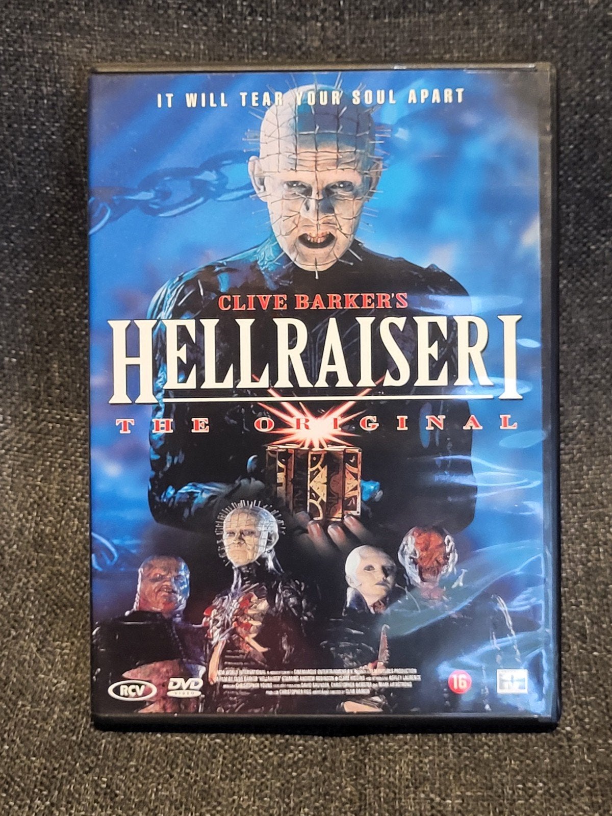 dvd "Hellraiser I", Cd's en Dvd's, Vanaf 16 jaar, Nederlands, Ophalen of Verzenden, Bovennatuurlijk