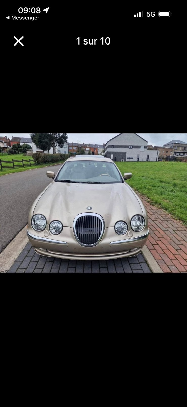 Jaguar s-type, Particulier, Essence, Achat