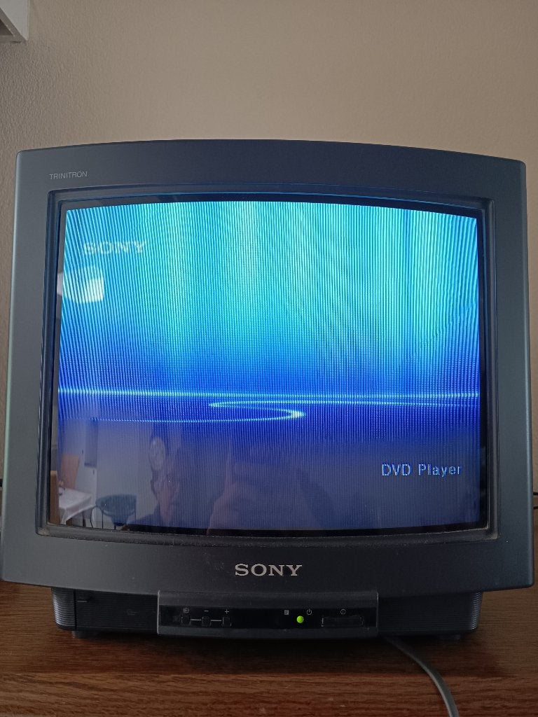 Sony tv Trinitron, Audio, Tv en Foto, Televisies, Ophalen, Gebruikt, Minder dan 40 cm, Sony