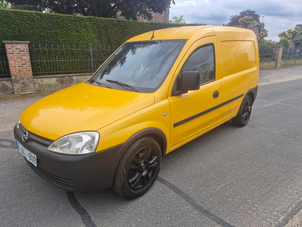 OPEL COMBO 1.3 CDTI 55KW CLIMATISEUR BJ 2008 RADIO 247.000KM, Achat, 4 portes, Entreprise, Attache-remorque