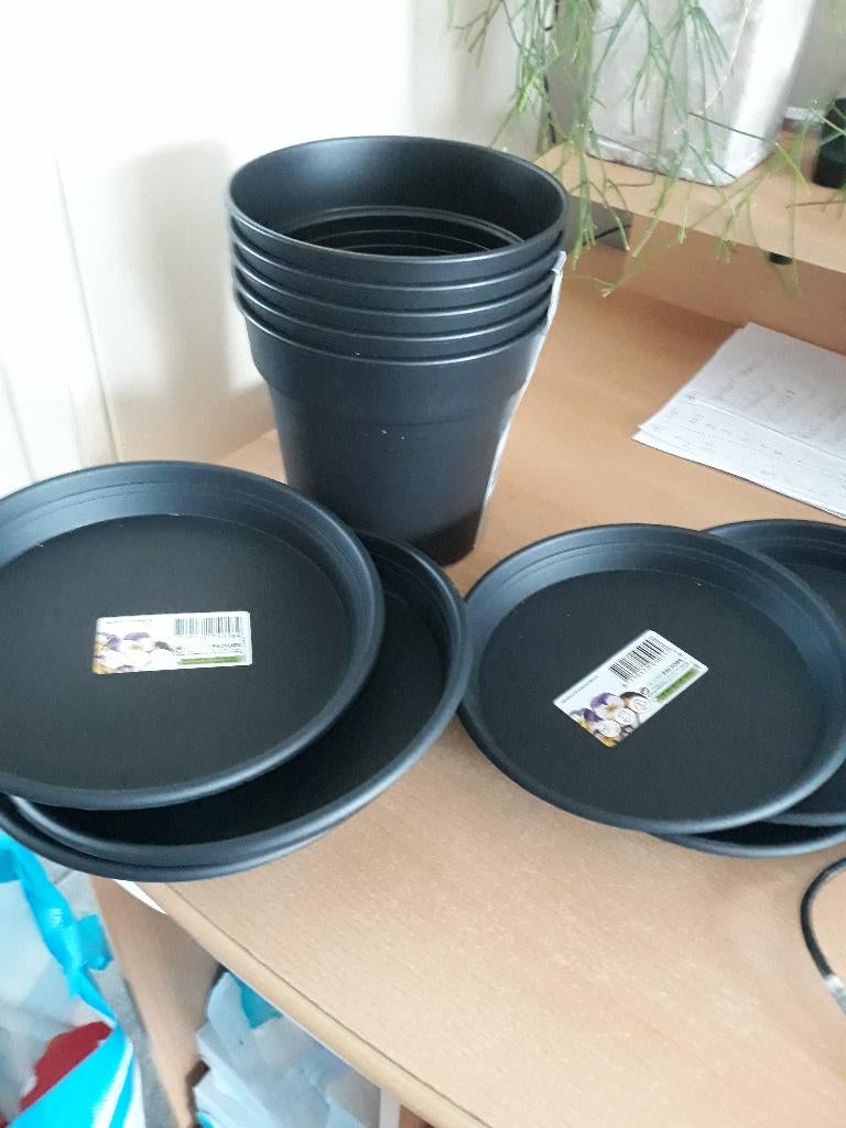 kweekpot 17cm 5 stuks voor 4e, Tuin en Terras, Ophalen of Verzenden