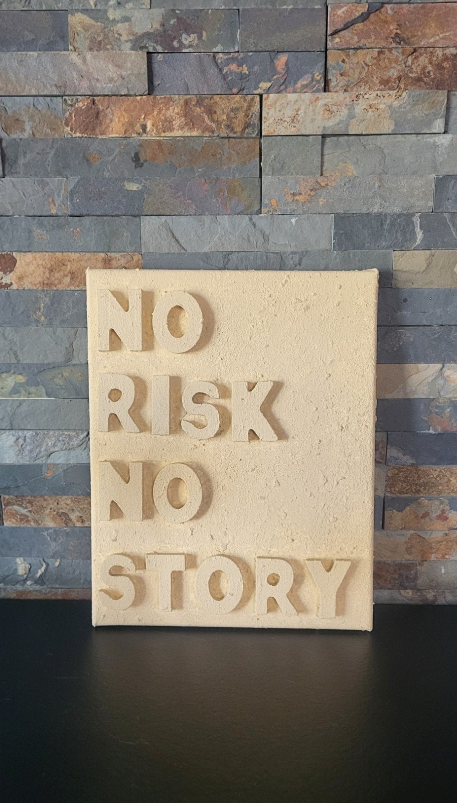 Kader "No risk no story", Enlèvement, Neuf