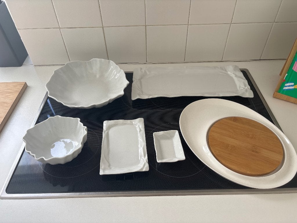 Servies wit Tafelstern, Neuf, Enlèvement, Classique, Balance ou Balances