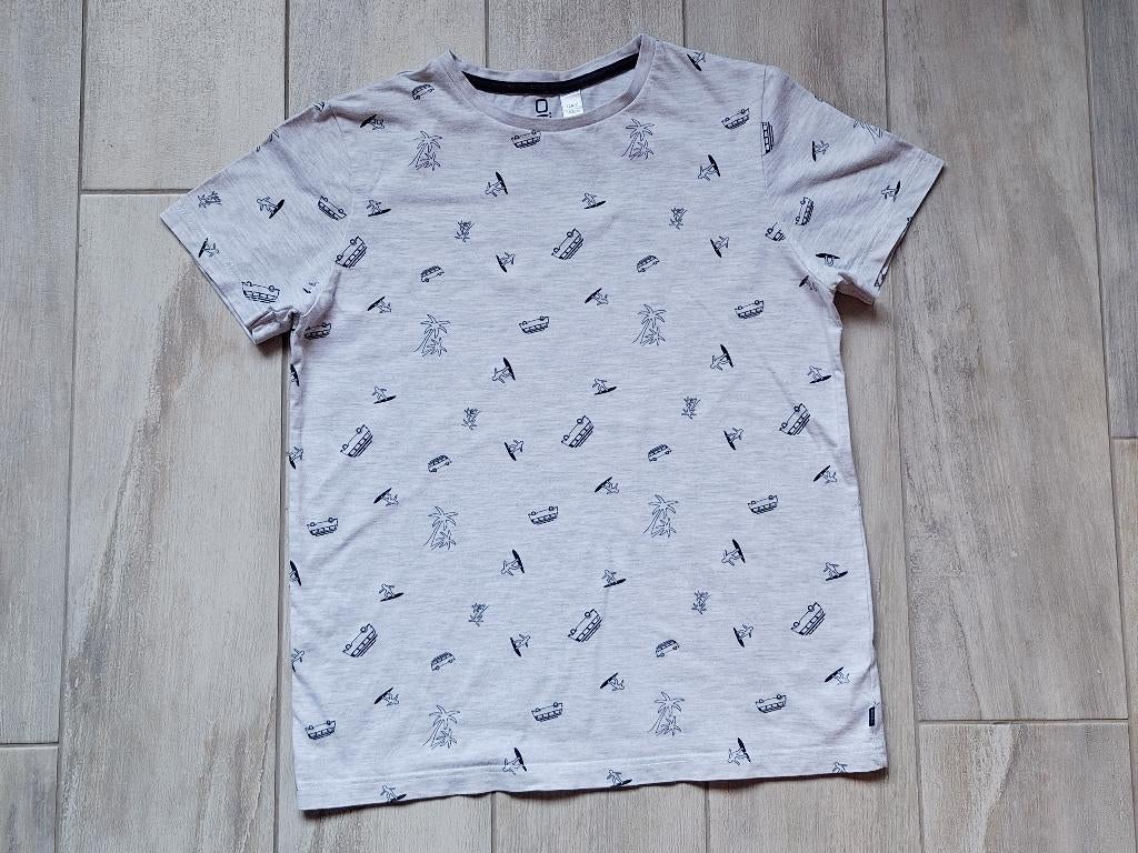★ M152 - Nieuw T-shirt Okaidi, Enfants & Bébés, Vêtements enfant | Taille 152, Neuf, Garçon, Chemise ou À manches longues, Okaïdi
