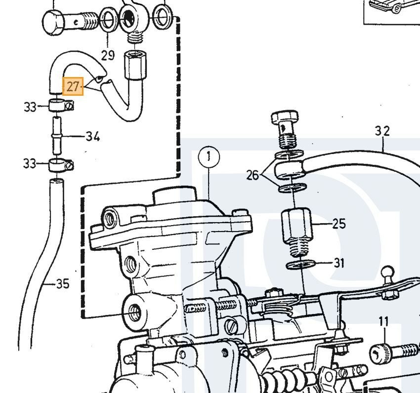 Volvo injector, off Volvo onderdeelnr 5003724, Ophalen of Verzenden, Nieuw, Volvo
