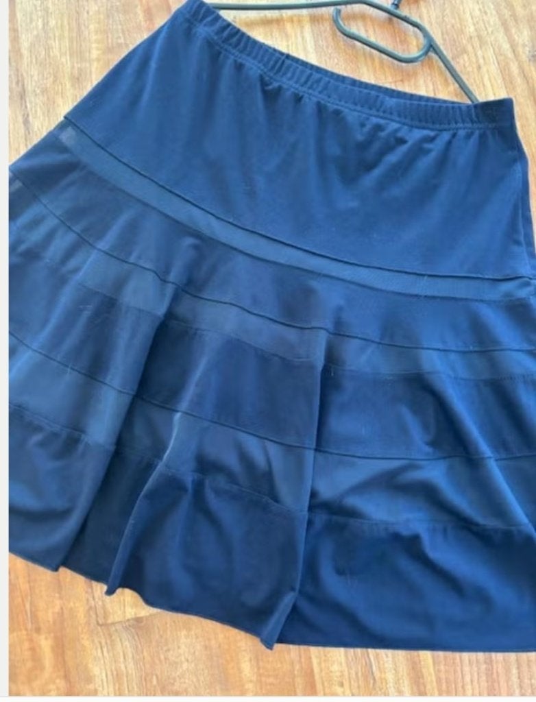 Rok vintage maat 40, Kleding | Dames, Maat 38/40 (M), Blauw, Ophalen of Verzenden, Zo goed als nieuw