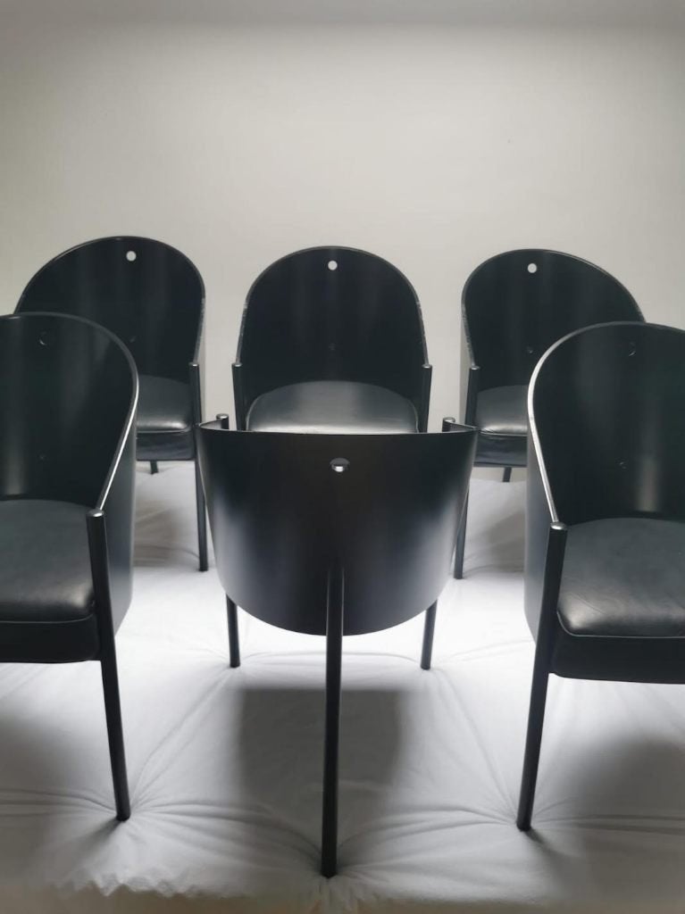 Set van 6 stoelen Philippe Starck, Ophalen
