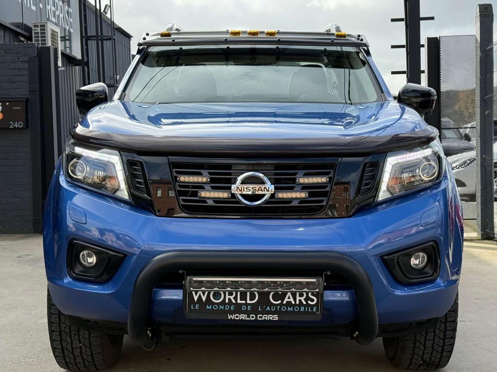 Nissan Navara 2.3 dCi 4WD New N-Guard TVAC*BTWIN CAM360 FULL, Automaat, Gebruikt, 4 cilinders, Blauw