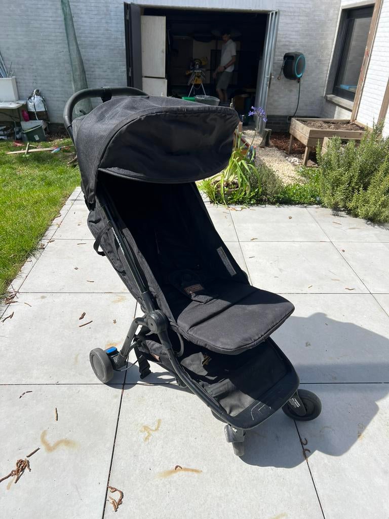 Mountainbuggy Nano, Ophalen, Gebruikt