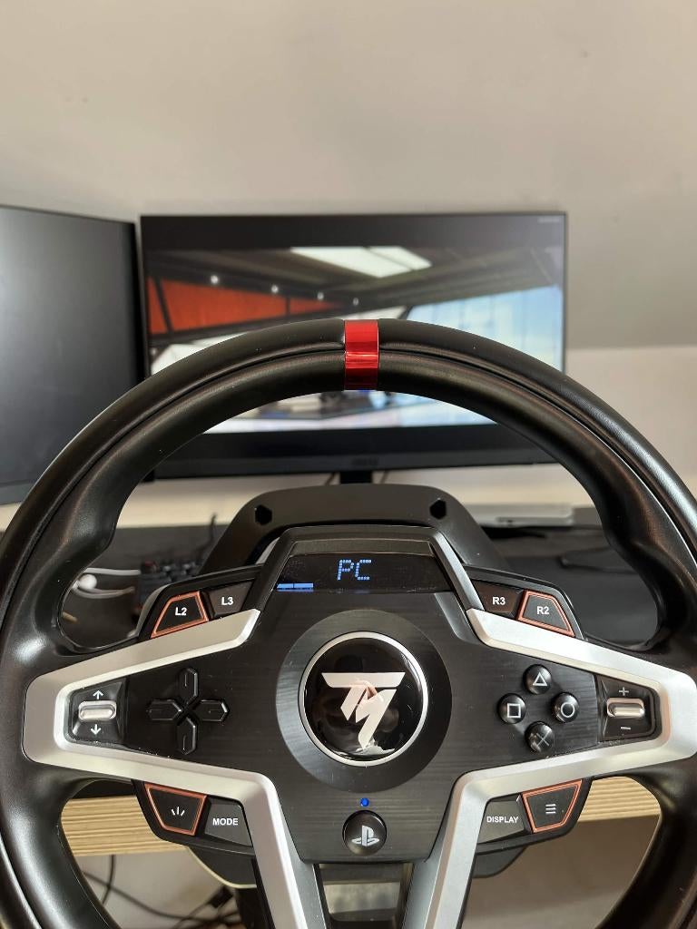 Thrustmaster T248 Racing Wheel + Pedalen – Zo goed als nieuw, Consoles de jeu & Jeux vidéo, Consoles de jeu | Sony Consoles | Accessoires