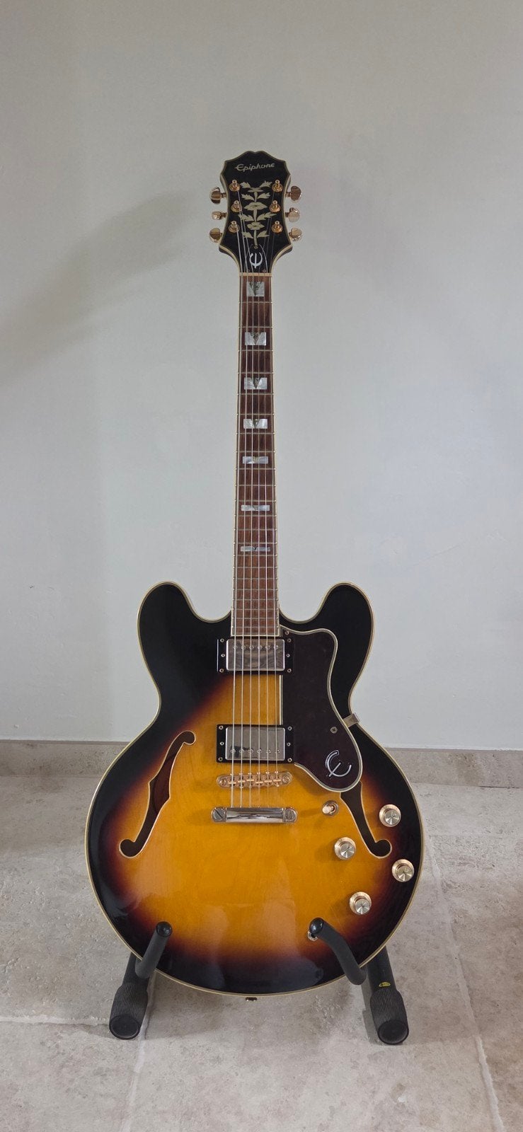 VERKOOP EPIPHONE SHERATON II PRO VS IN UITSTEKENDE STAAT, Muziek en Instrumenten, Snaarinstrumenten | Gitaren | Elektrisch, Zo goed als nieuw