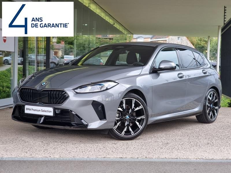 BMW 1-Serie M Sport, Argent ou Gris, Achat, Noir, 5 portes