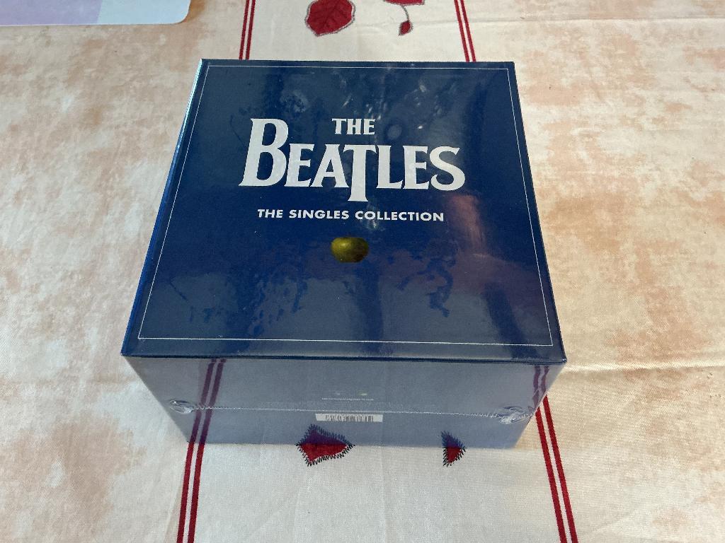 The Beatles singles collection : 22 singles, Verzenden, Nieuw in verpakking