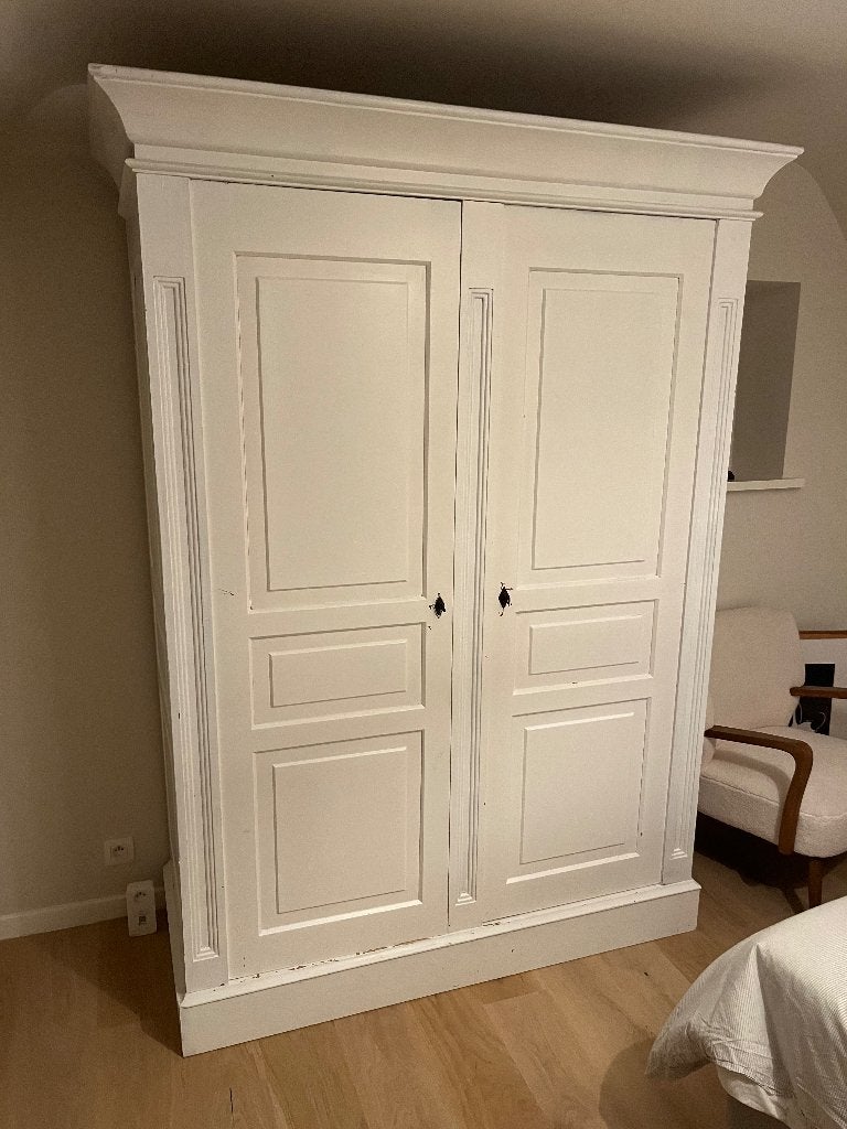 Armoire, Maison & Meubles, Teck, 100 à 150 cm, Enlèvement, Utilisé