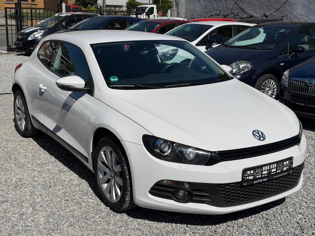 VOLKSWAGEN SCIROCCO • 1.4 TSI • GARANTIE, Autos, 90 kW, Euro 5, Achat, Entreprise
