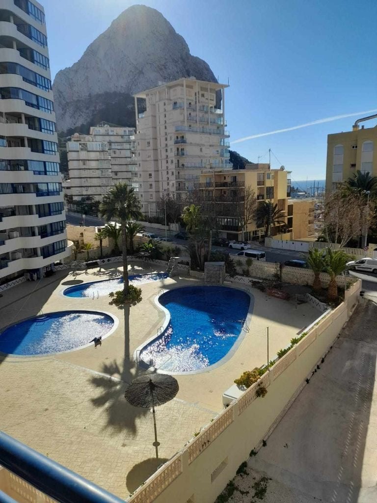 Appartement Calpe, Vacances, Maisons de vacances | Espagne, Costa Blanca, Appartement, Ville, Mer, 1 chambre, Propriétaire, Animaux domestiques acceptés