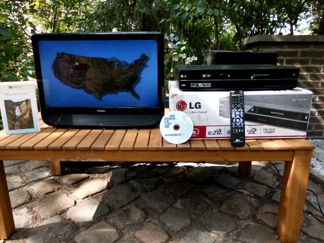 LG - VHS /DVD Kopieerder RCT699H, Ophalen of Verzenden, Nieuw, Dvd-recorder, LG