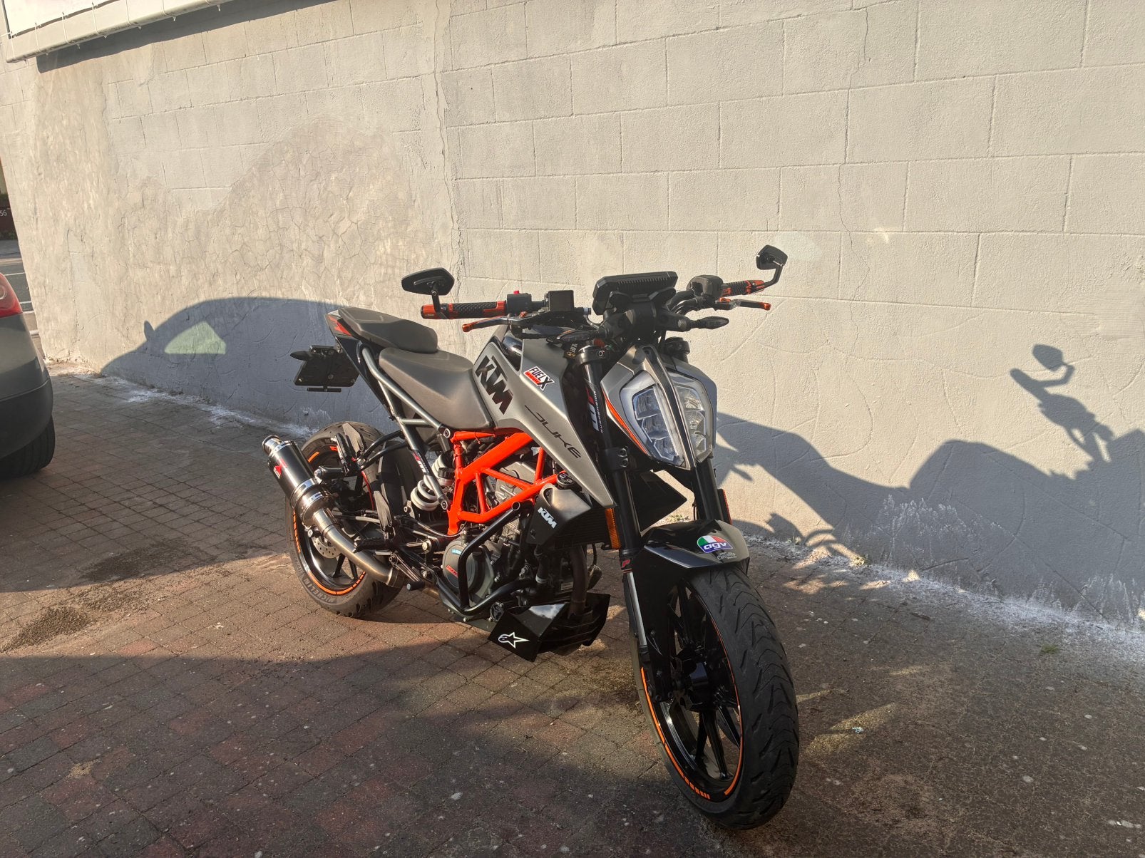Ktm duke 125, Occasion, Particulier, 11 kW of minder, Handgeschakeld