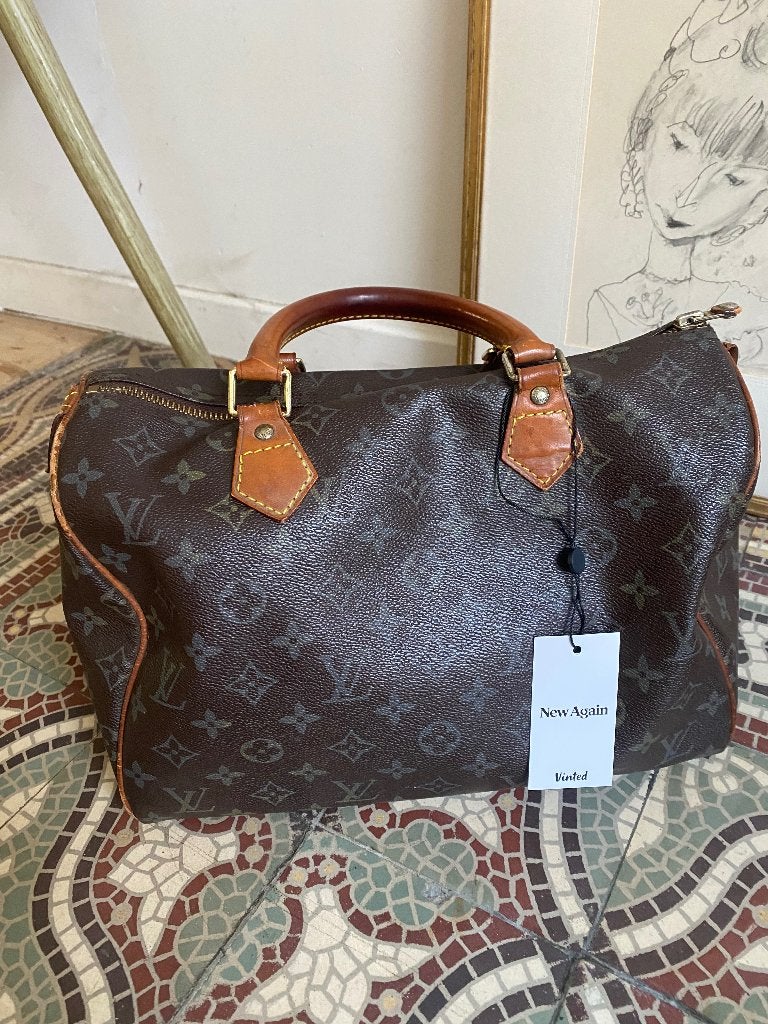 Louis Vuitton Speedy 30, Ophalen, Gebruikt, Bruin, Overige typen