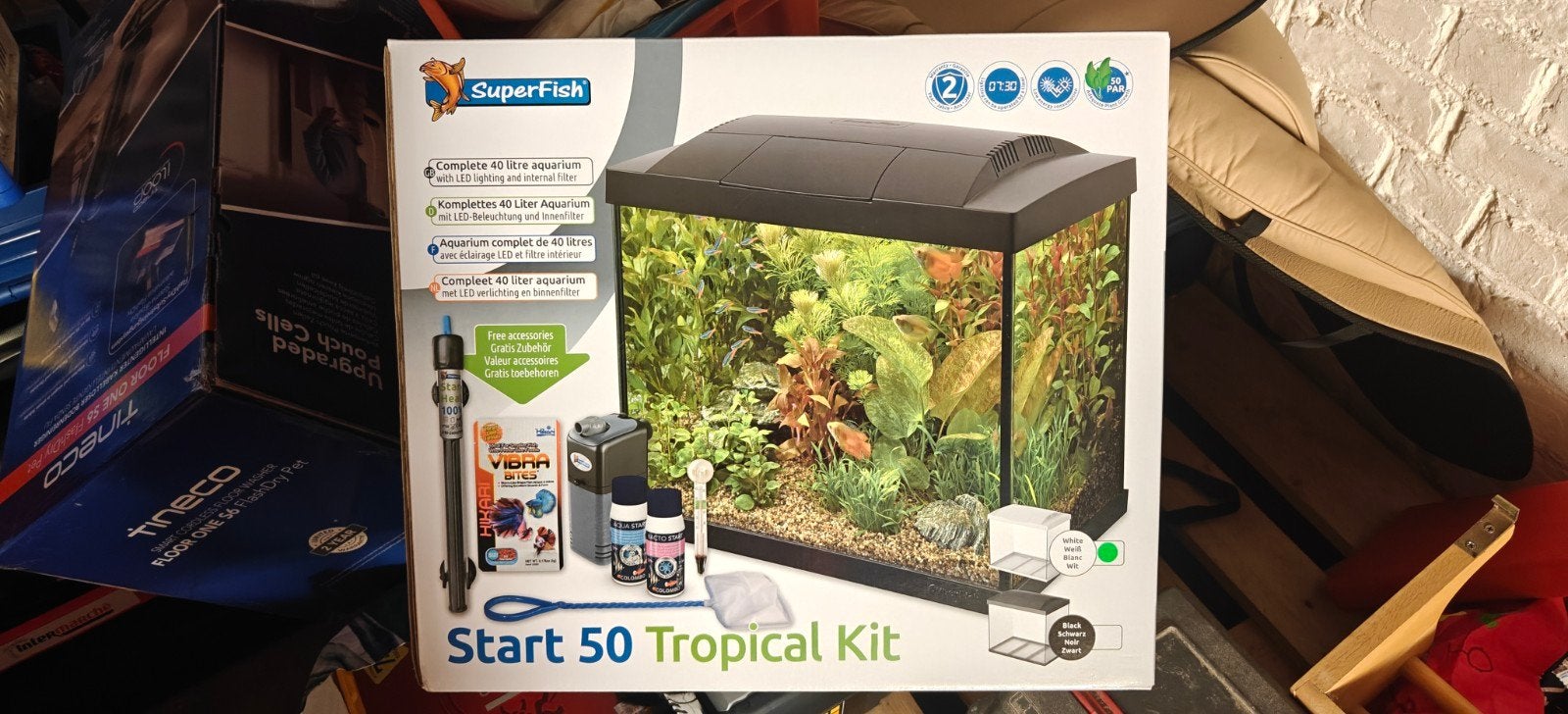 Aquarium superfish, Animaux & Accessoires