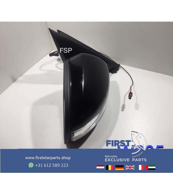 W205 C43 C63 AMG Spiegels Mercedes C Klasse 2018 spiegel Set, Gebruikt, -, Ophalen of Verzenden, -