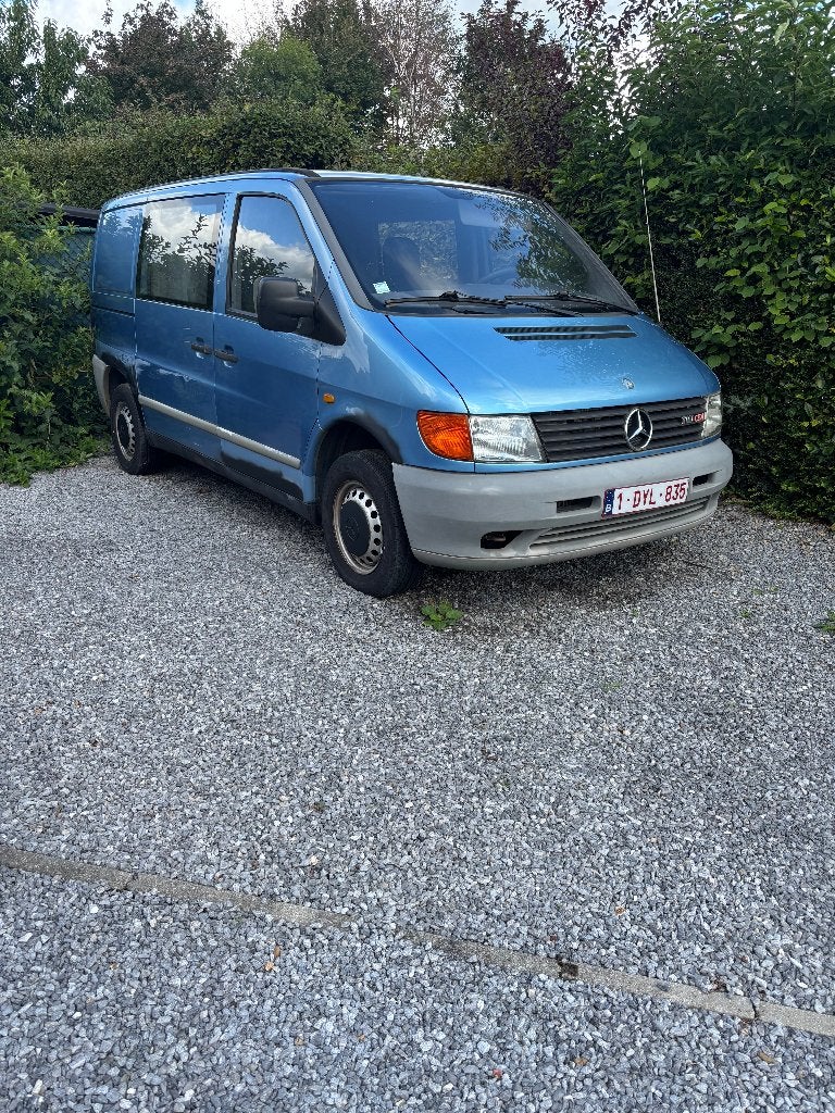 gevraagd, Auto's, Particulier, Te koop, Vito, Handgeschakeld